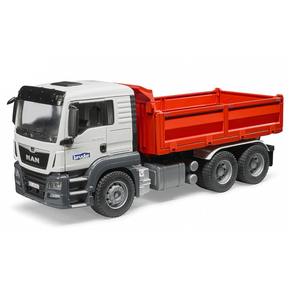 Bruder MAN TGS Damperli Kamyon