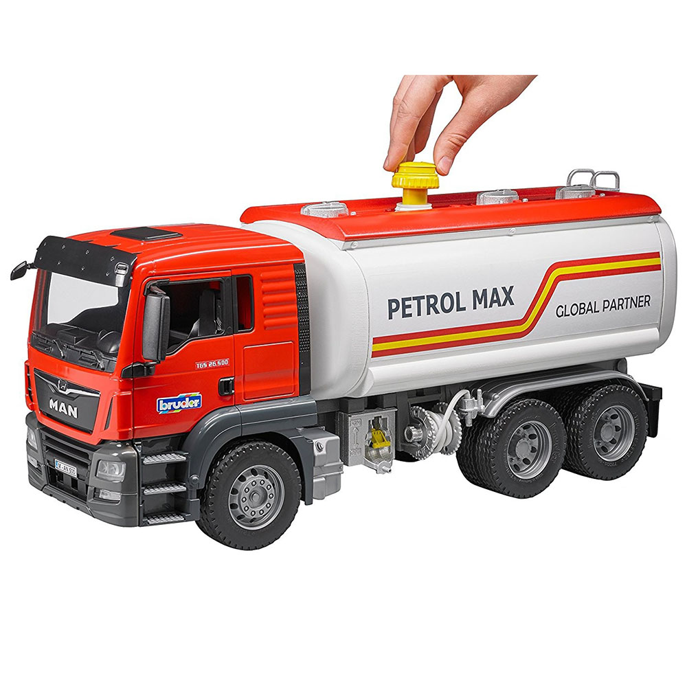 Bruder Man TGS Yakıt Tankeri