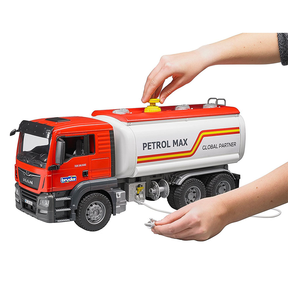 Bruder Man TGS Yakıt Tankeri