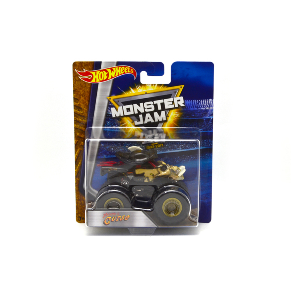 Hot Wheels Monster Jam Pirate's Curse 1:64 Oyuncak Araba