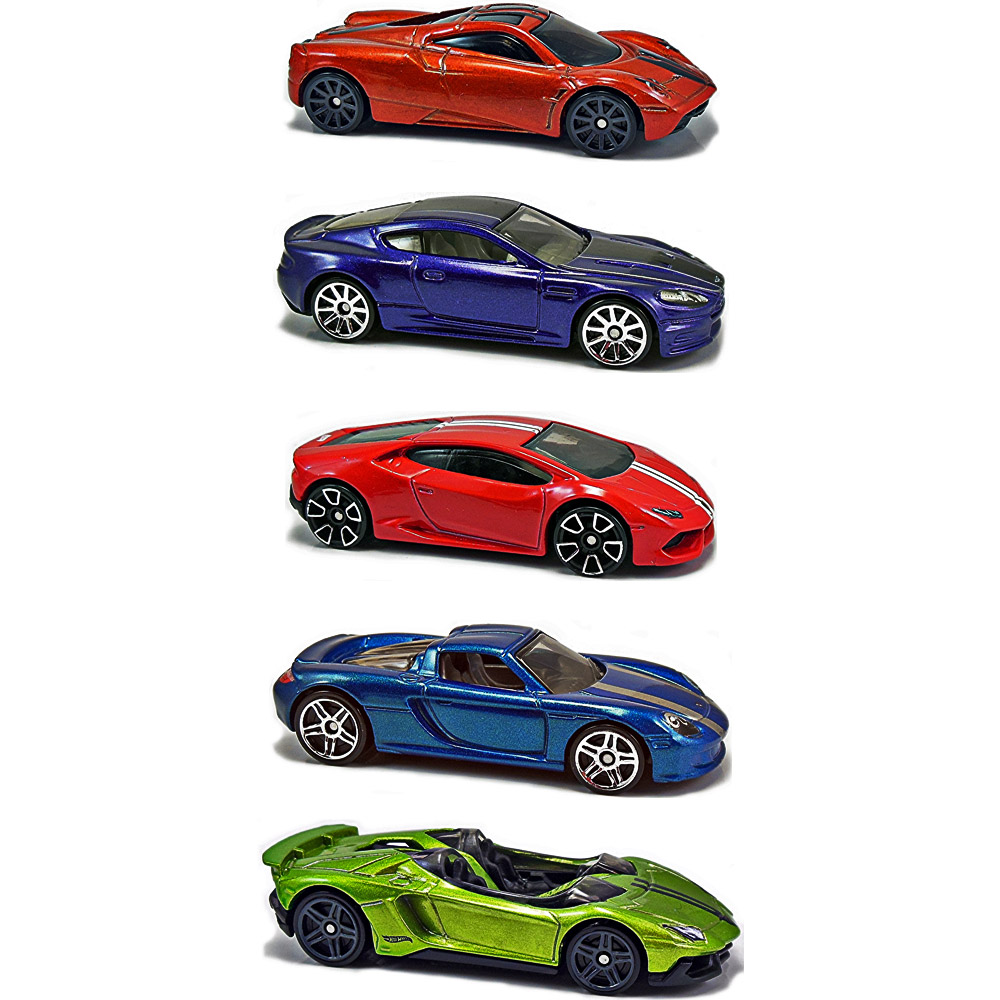 Hot Wheels Beşli Araba Seti DVF95