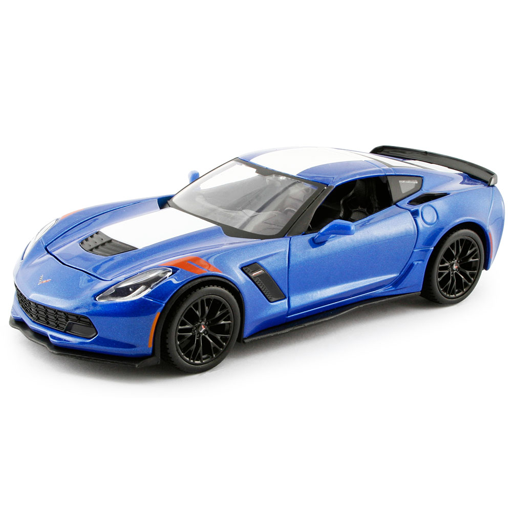1:24 2017 Corvette Grand Sport Model Araba