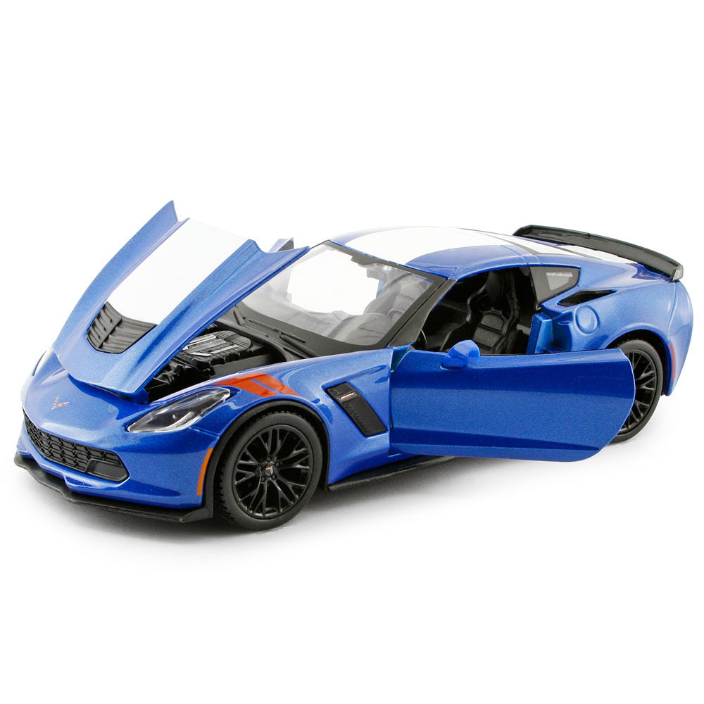 1:24 2017 Corvette Grand Sport Model Araba