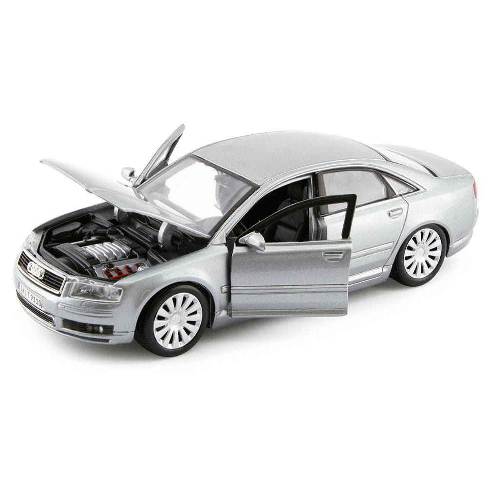 Maisto Audi A8 1:26 Model Araba S/E Gri