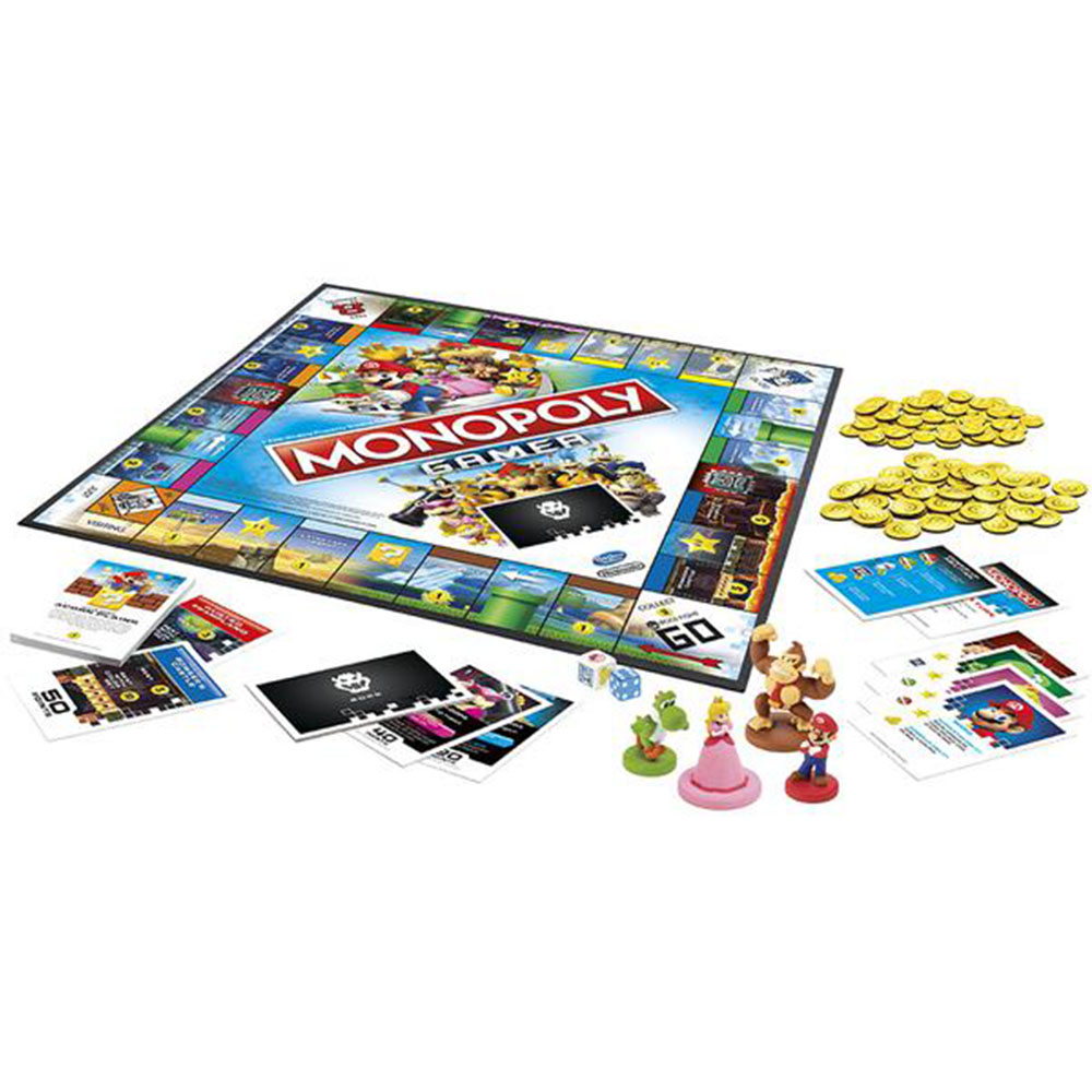 Monopoly Gamer Nintendo Kutu Oyunu