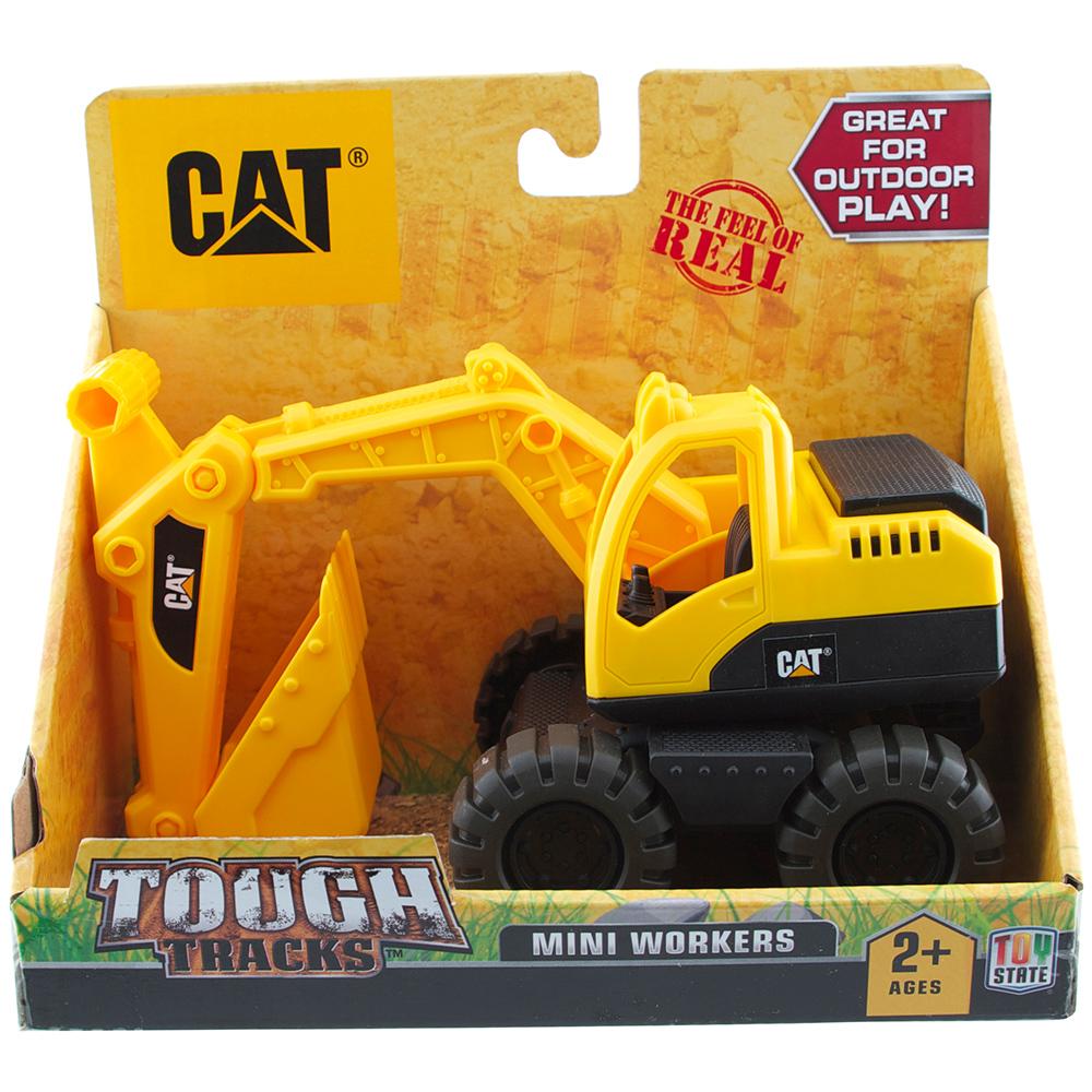 Cat Mini Workes İş Makinesi Kepçe