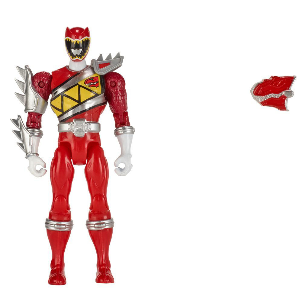 Power Rangers Dino Super Charge Dino Red Ranger Aksiyon Figürü 12