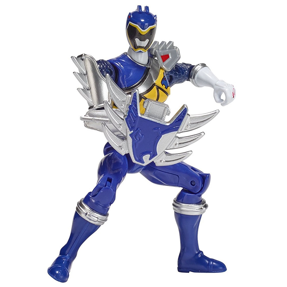 Power Rangers Dino Super Charge Blue Ranger Aksiyon Figürü 12 cm