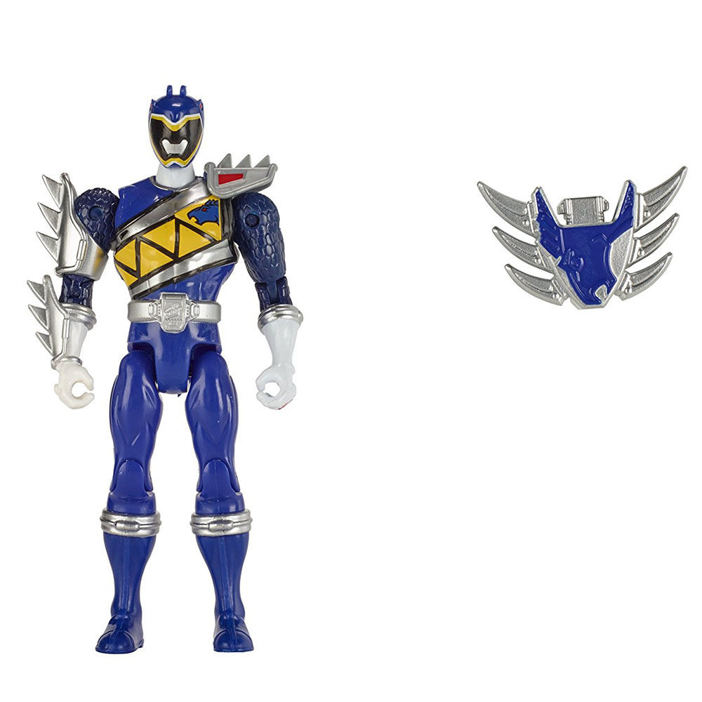 Power Rangers Dino Super Charge Blue Ranger Aksiyon Figürü 12 cm