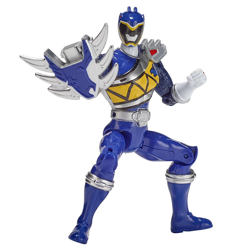 Power Rangers Dino Super Charge Blue Ranger Aksiyon Figürü 12 cm