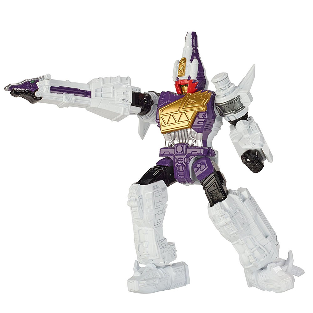 Power Rangers Dino Super Charge Megazord Aksiyon Figürü 12 cm