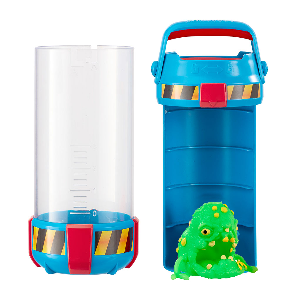 Fungus Amungus Mavi Toxic Taşıma Kabı Ve Yeşil Figür