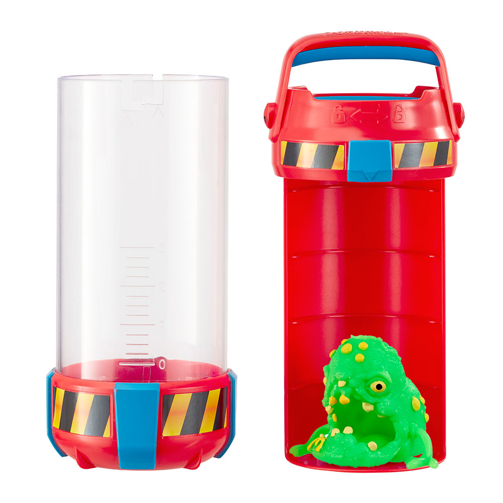 Fungus Amungus Kırmızı Toxic Taşıma Kabı Ve Yeşil Figür