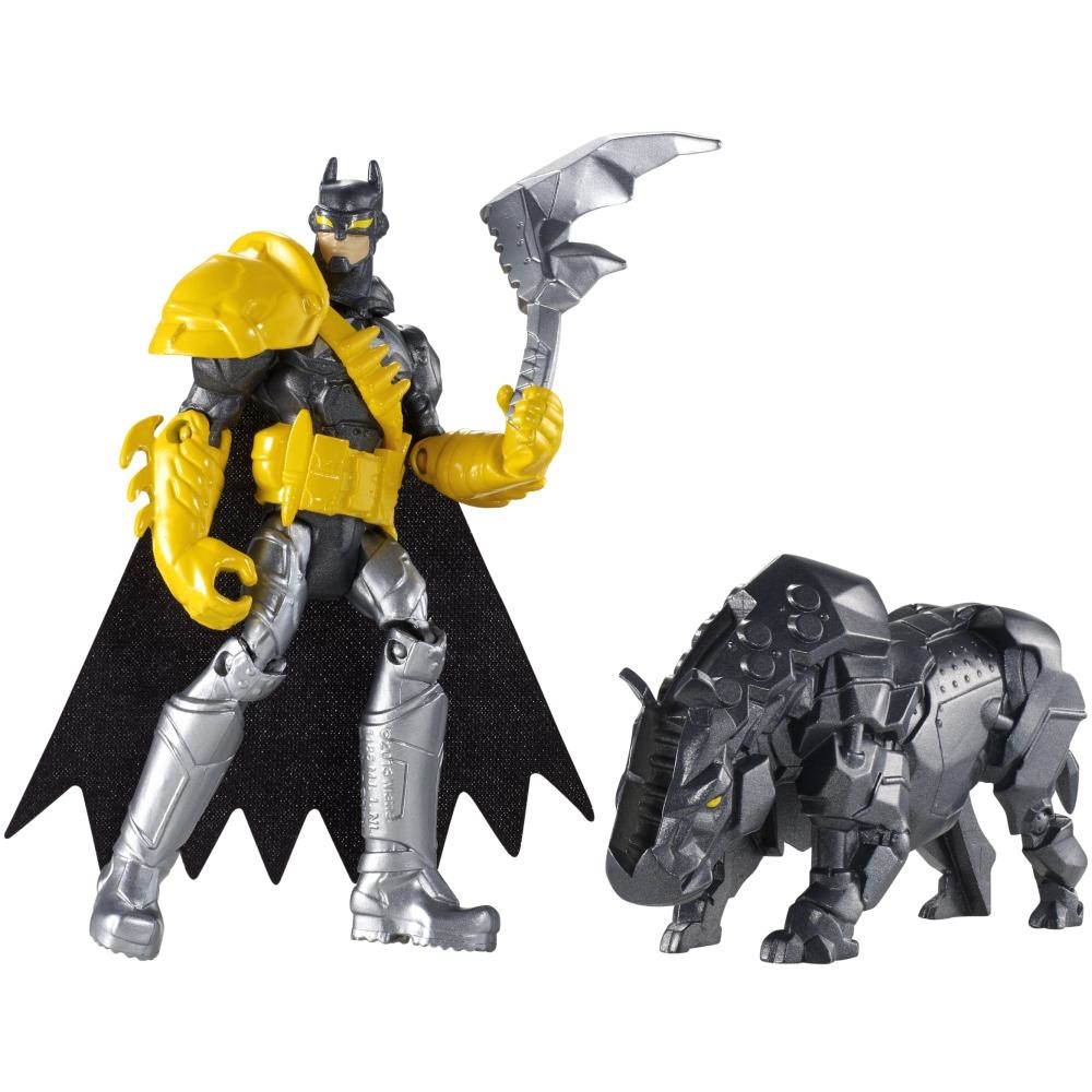 Batman ve Axe Rhino Unlimited Figür Set