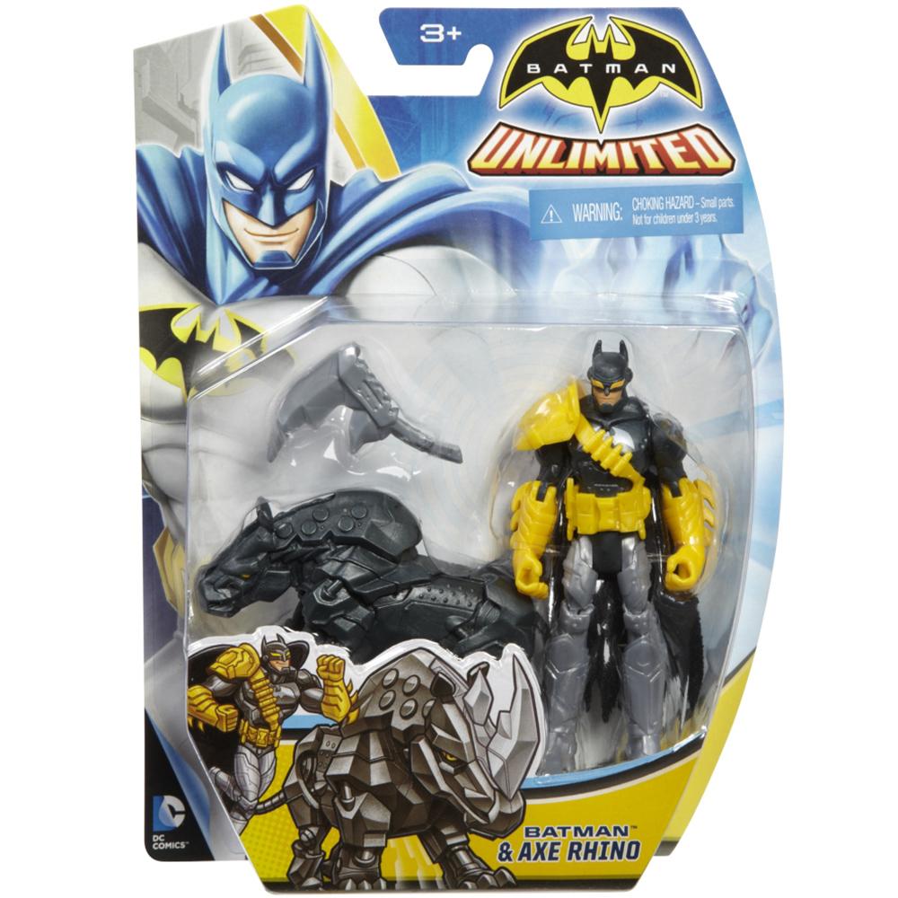 Batman ve Axe Rhino Unlimited Figür Set