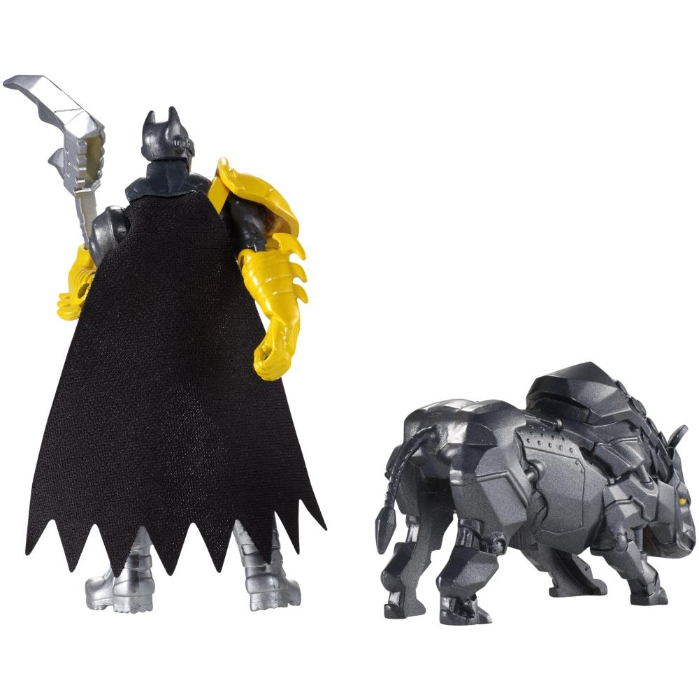 Batman ve Axe Rhino Unlimited Figür Set