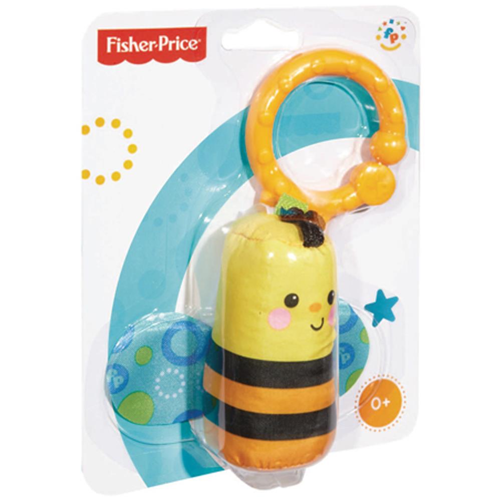 Fisher Price Sevimlik Arkadaşım Arı Çıngırak
