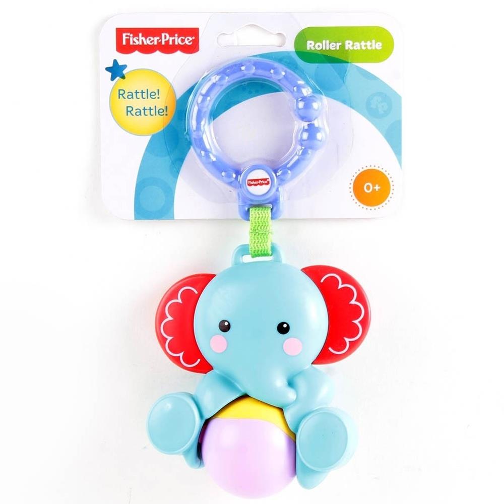 Fisher Price Sevimlik Arkadaşım Fil Çıngırak