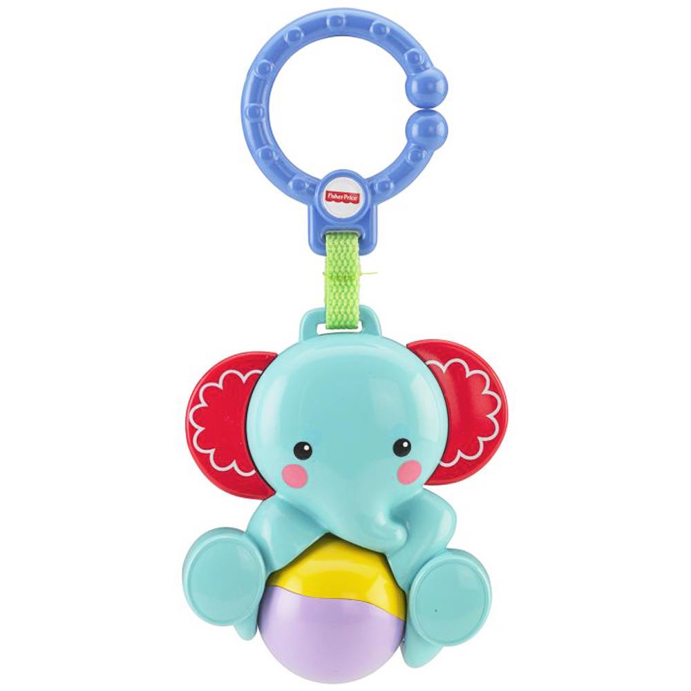 Fisher Price Sevimlik Arkadaşım Fil Çıngırak