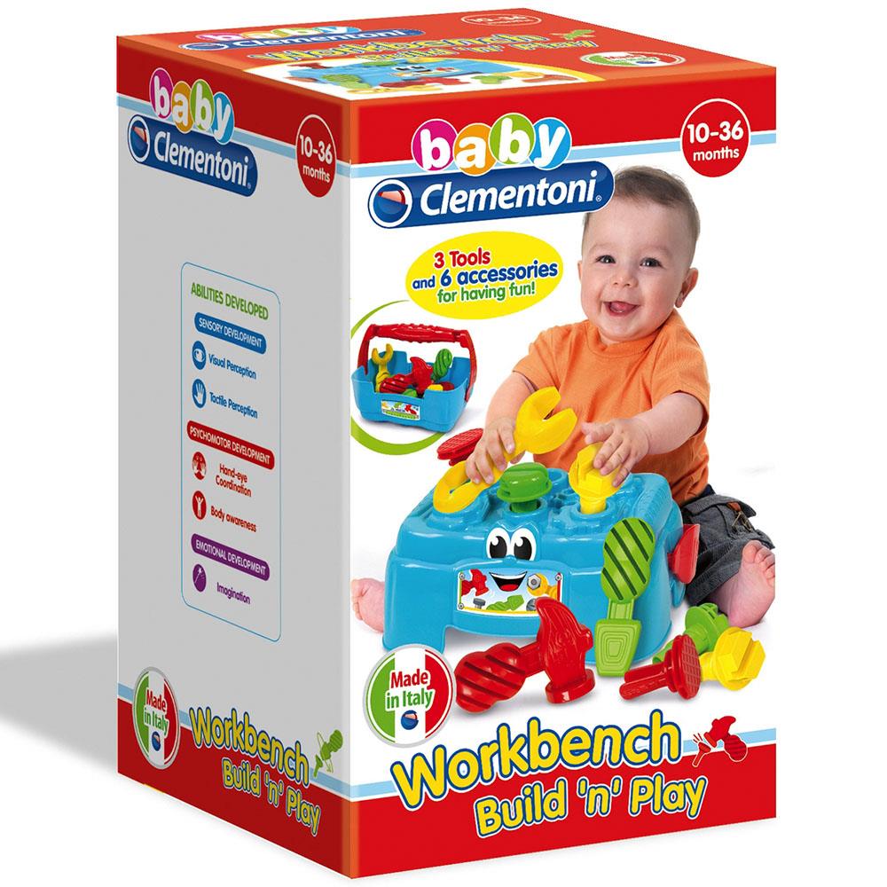 Baby Clementoni Çalışma Tezgahı