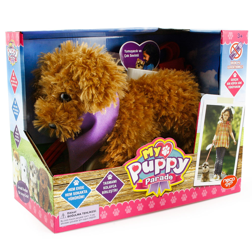 My Puppy Parade Yürüyen Köpeğim Moose