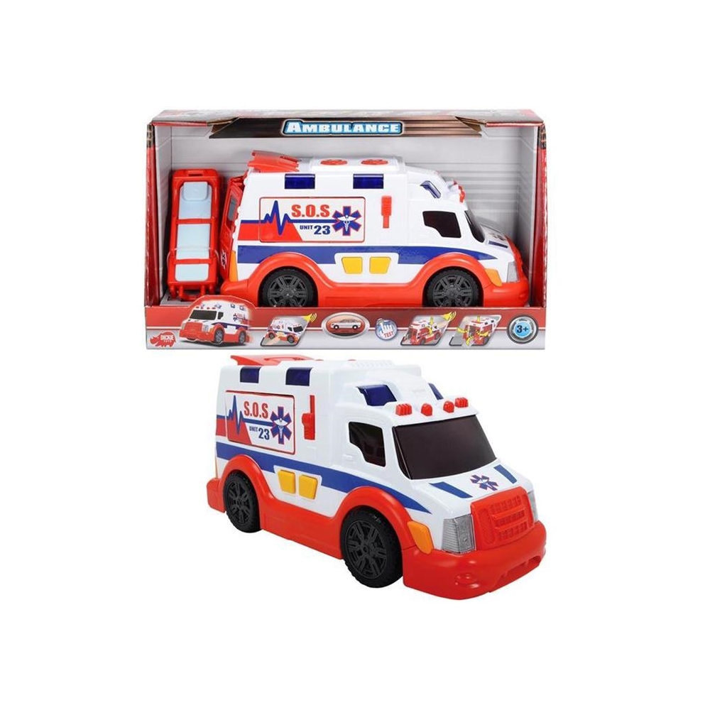 İlk Yardım Ambulansı Oyun Seti