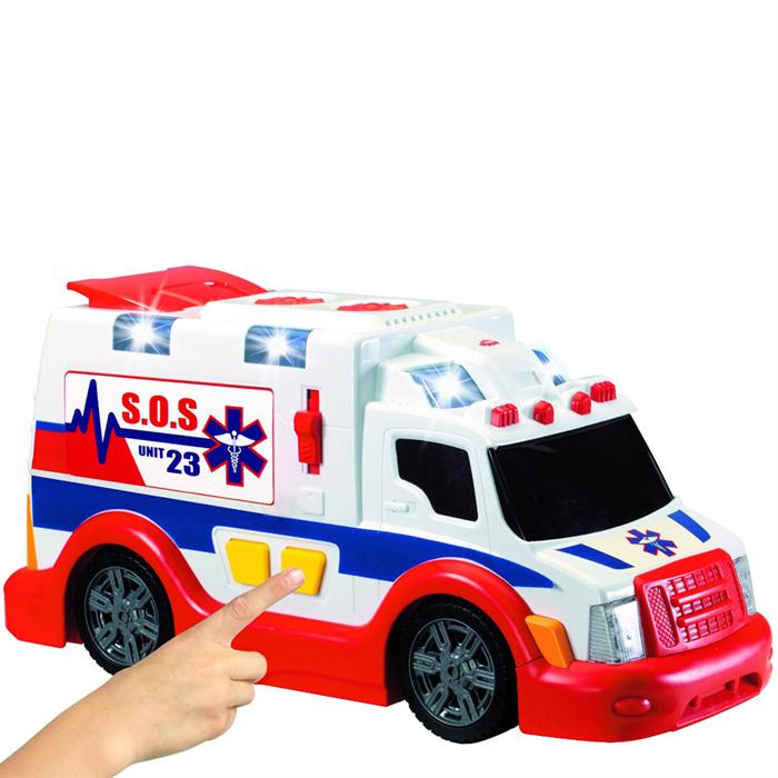İlk Yardım Ambulansı Oyun Seti