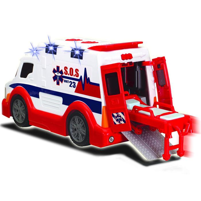İlk Yardım Ambulansı Oyun Seti