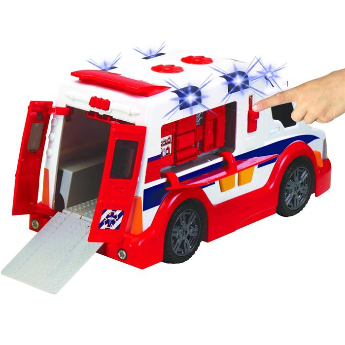 İlk Yardım Ambulansı Oyun Seti