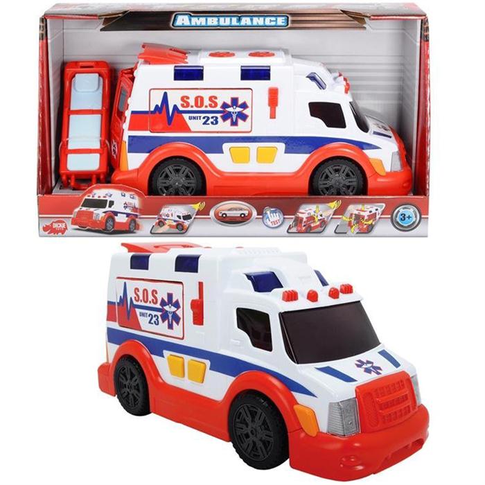 İlk Yardım Ambulansı Oyun Seti