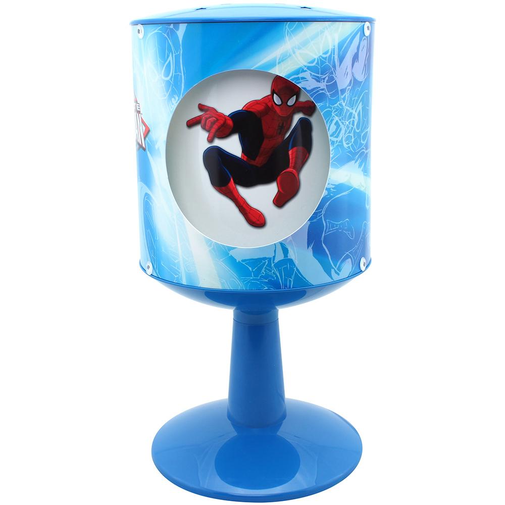 Örümcek Adam Pencereli Abajur