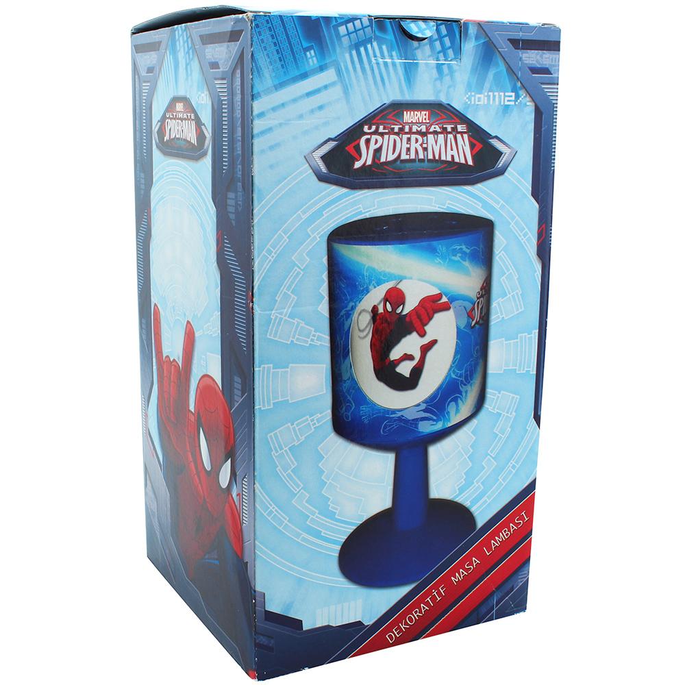 Örümcek Adam Pencereli Abajur