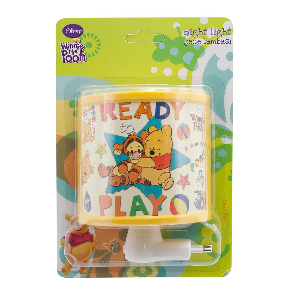 Winnie The Pooh Gece Lambası