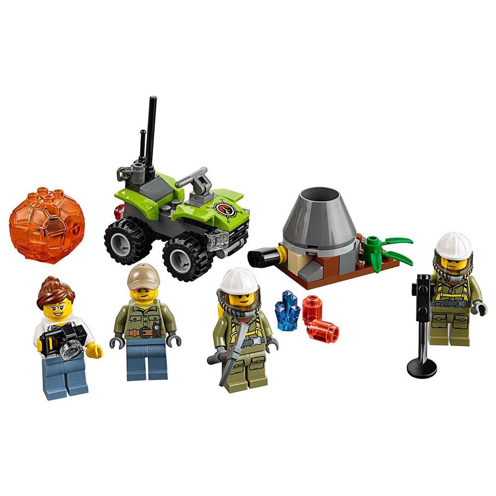 Lego City Volcano Starter S 60120