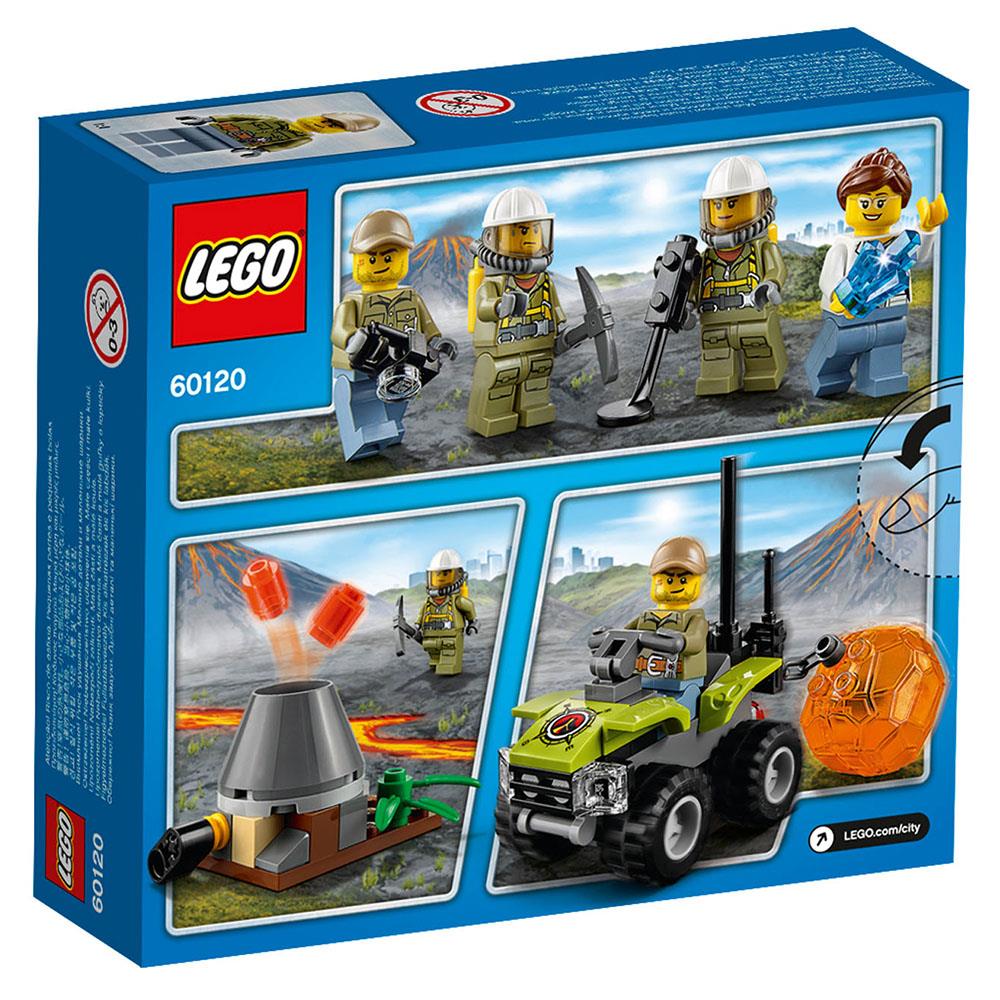 Lego City Volcano Starter S 60120
