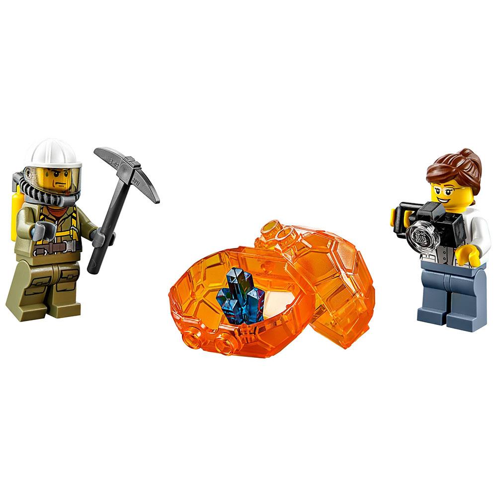 Lego City Volcano Starter S 60120