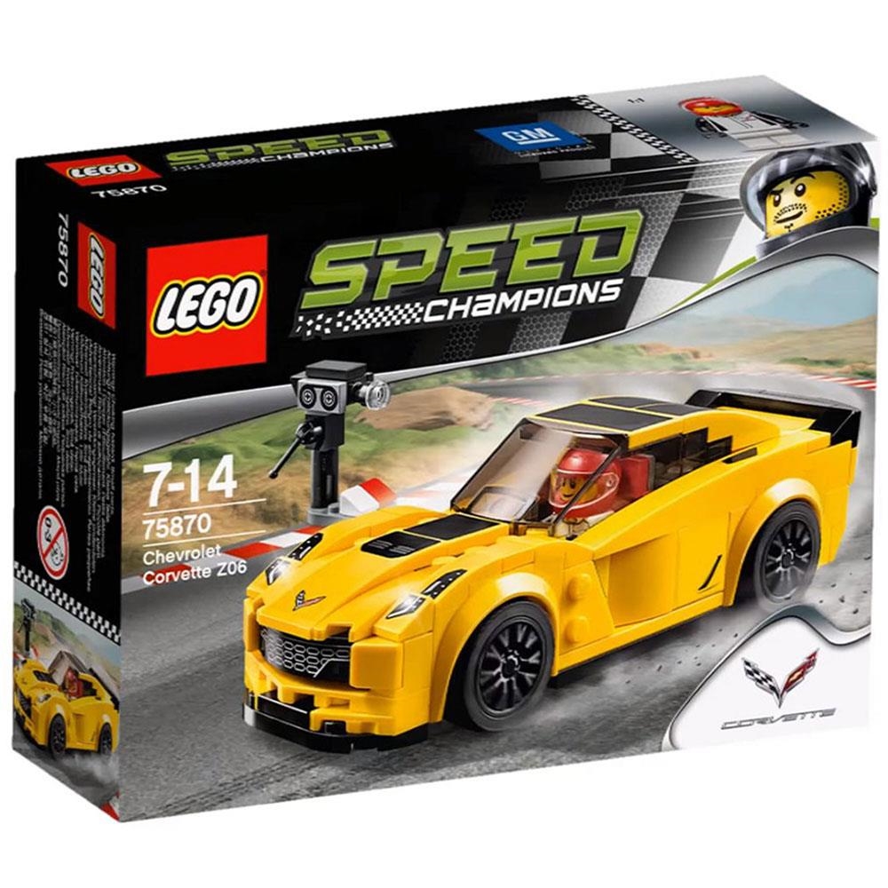 Lego Speed Chevy Corvette Z06 75870