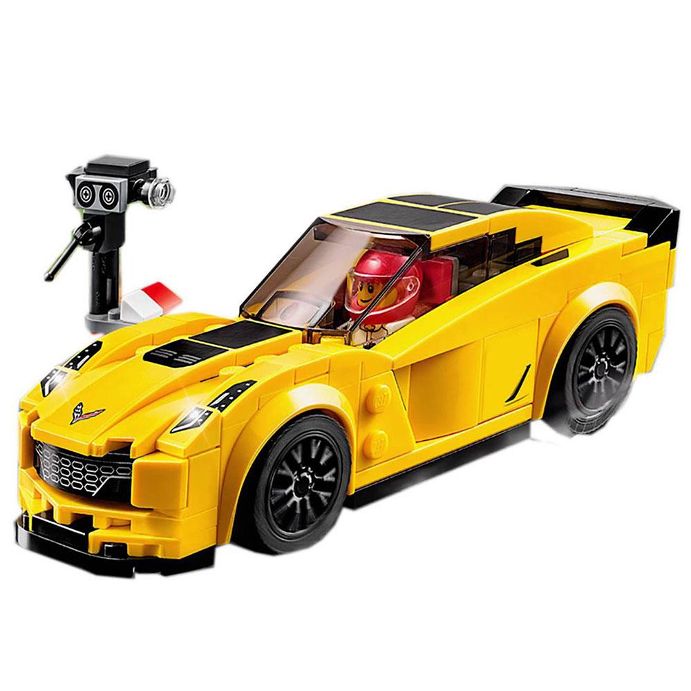Lego Speed Chevy Corvette Z06 75870