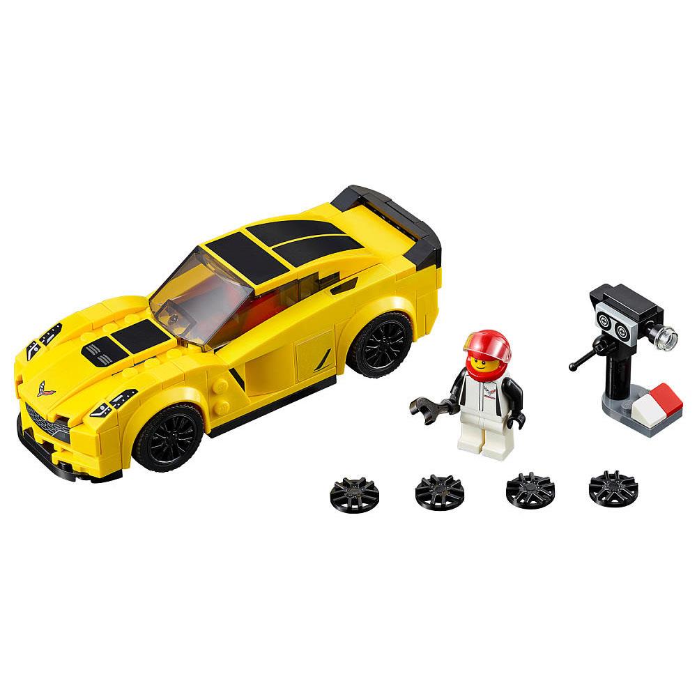 Lego Speed Chevy Corvette Z06 75870