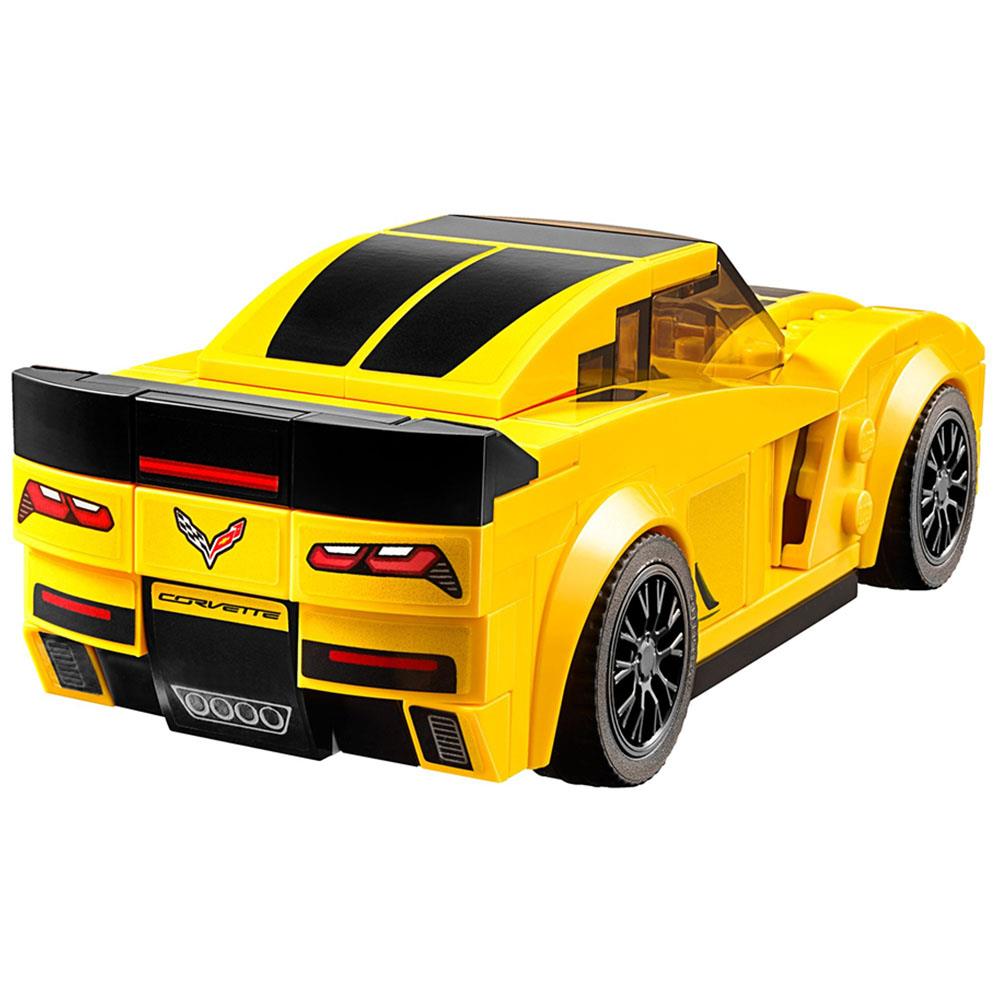 Lego Speed Chevy Corvette Z06 75870