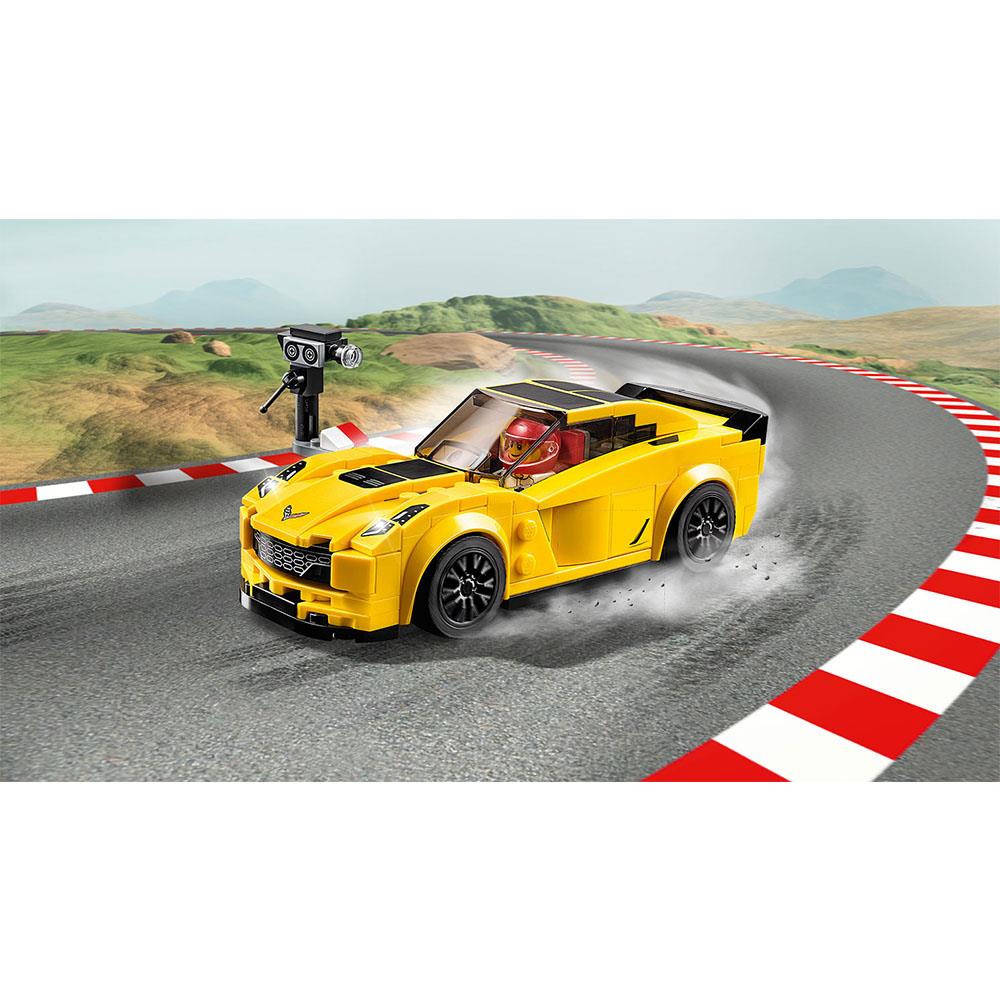 Lego Speed Chevy Corvette Z06 75870