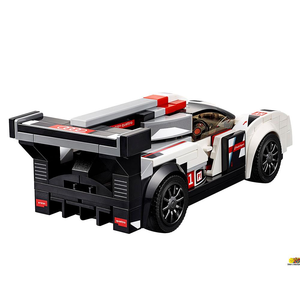 Lego Speed Audi R18 Quattro 75872