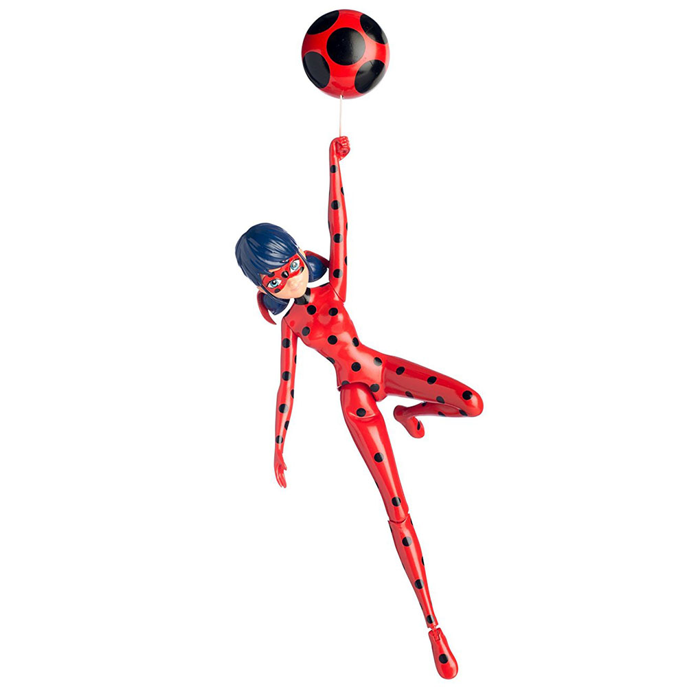 Zag Heroez Miraculous Uğur Böceği Uçan Ve Zıplayan Ladybug