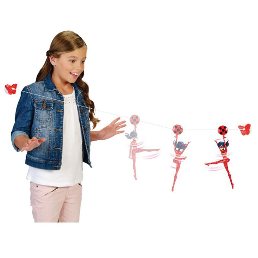 Zag Heroez Miraculous Uğur Böceği Zipline Ladybug