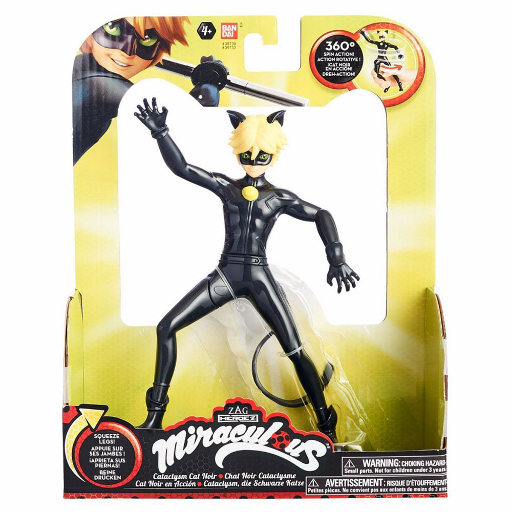 Zag Heroez Miraculous Uğur Böceği Cat Noir
