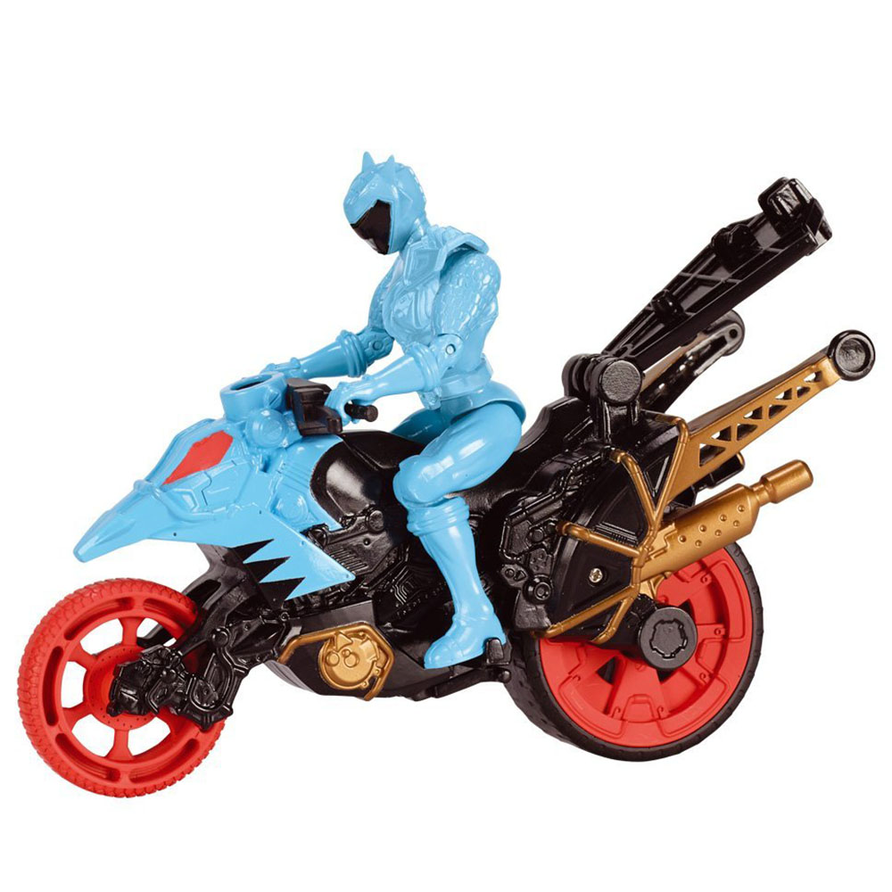 Power Rangers Dino Super Charge Akrobasi Motosikleti