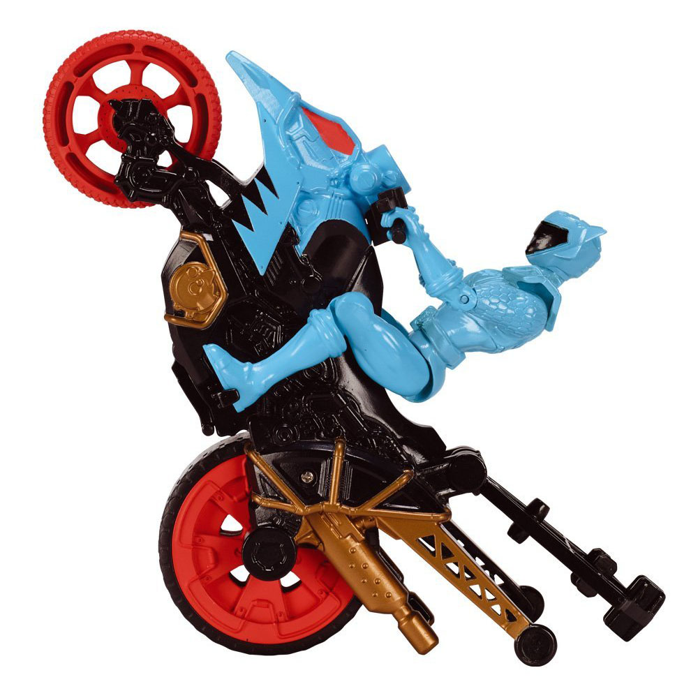 Power Rangers Dino Super Charge Akrobasi Motosikleti