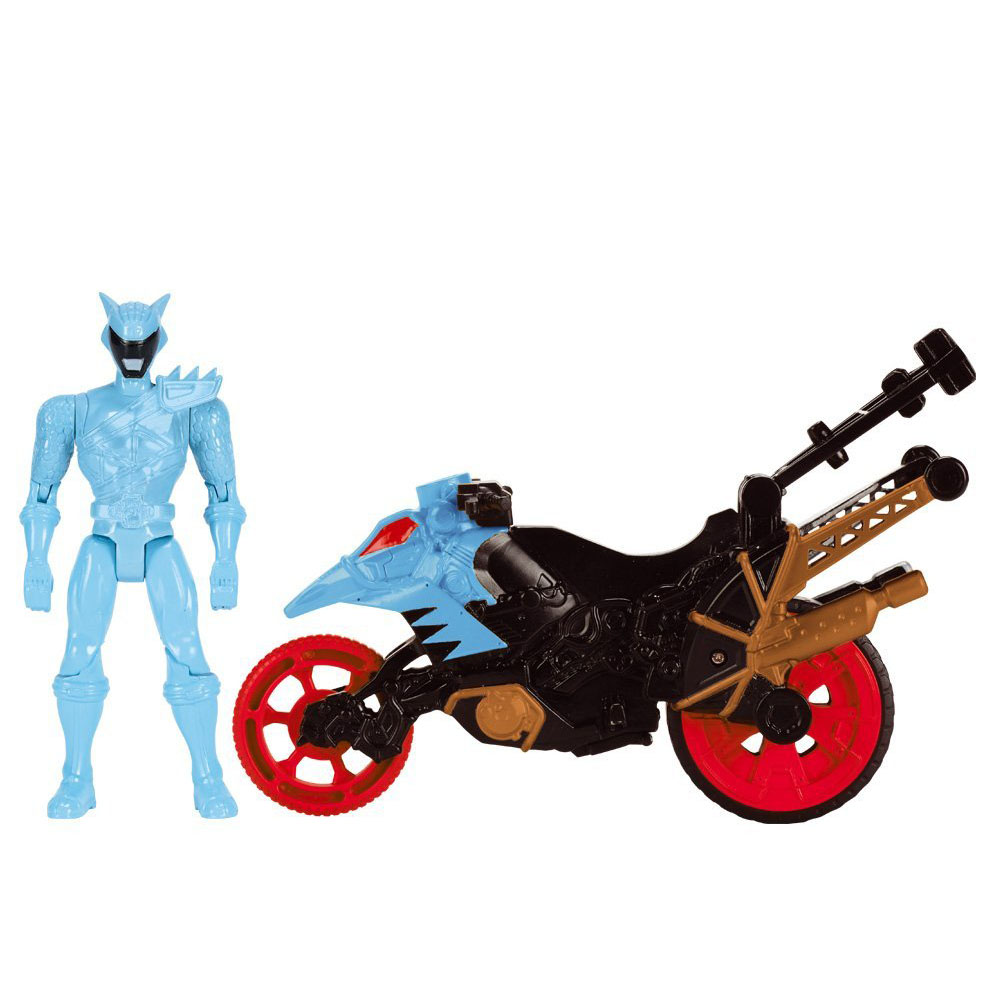 Power Rangers Dino Super Charge Akrobasi Motosikleti