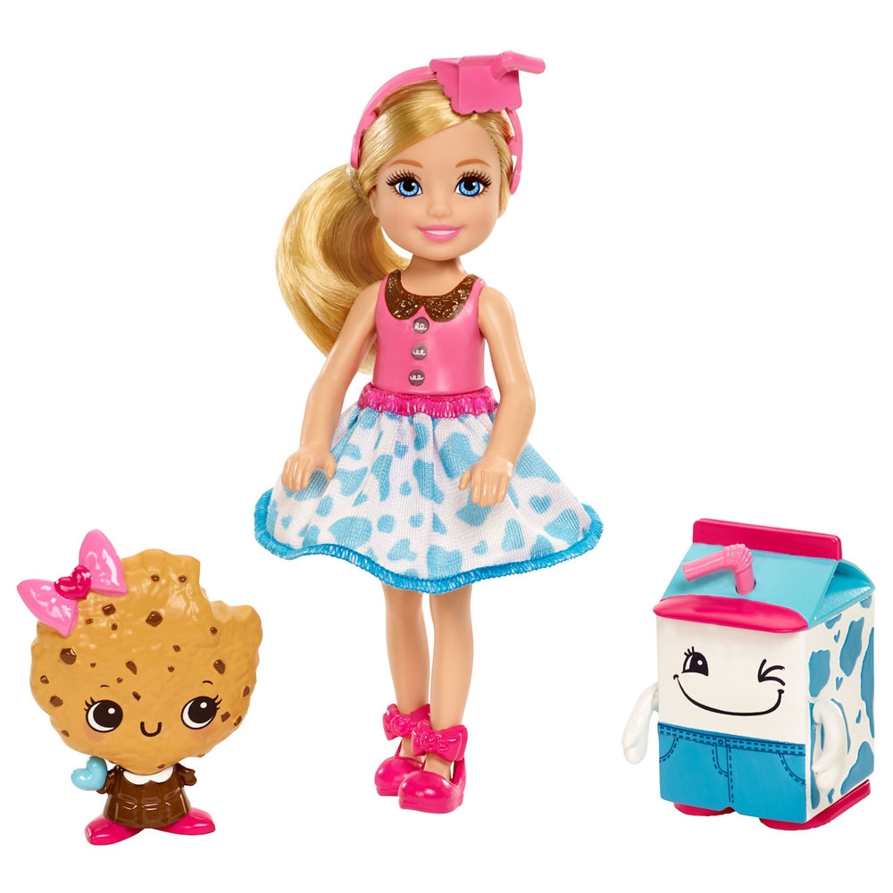 Barbie Dreamtopia Chelsea ve 2 Sevimli Arkadaşı FDJ11