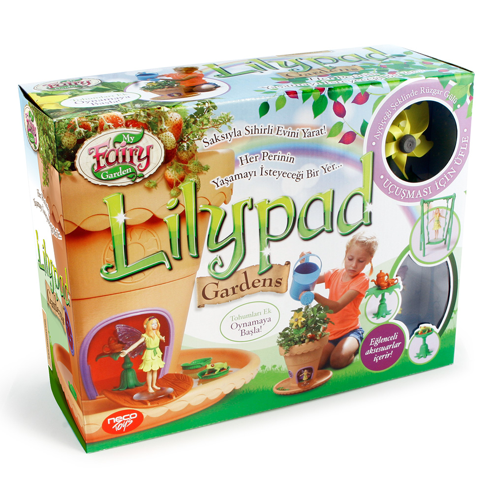 My Fairy Garden Lilypad Peri Saksı Seti